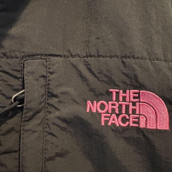 North Face Jacket Womens Medium Breast Cancer Pink Ribbon Polartec Fleece Zip - Picture 6 of 15